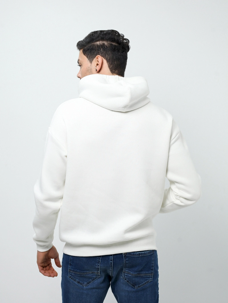 Sweat à capuche imprimé